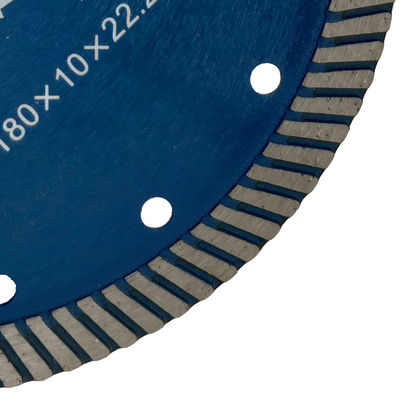 Diamante em pó liga de aço X malha Turbo Concreto triturador disco 7 polegadas para granito de mármore