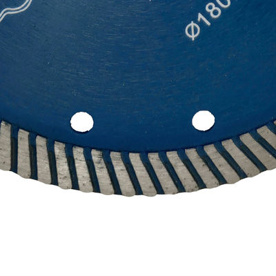 Diamante em pó liga de aço X malha Turbo Concreto triturador disco 7 polegadas para granito de mármore
