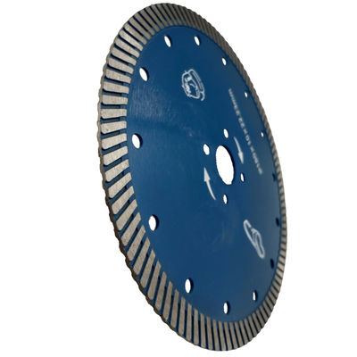 Diamante em pó liga de aço X malha Turbo Concreto triturador disco 7 polegadas para granito de mármore