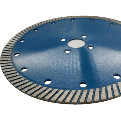Diamante em pó liga de aço X malha Turbo Concreto triturador disco 7 polegadas para granito de mármore