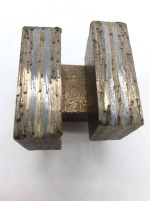 Segmentos de diamante de corte de pedra de mármore com pó metálico e capacidade de corte rápido