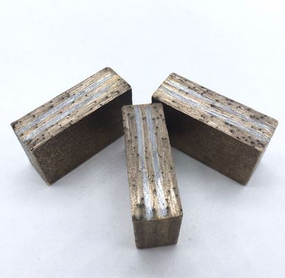 Segmentos de diamante de corte de pedra de mármore com pó metálico e capacidade de corte rápido