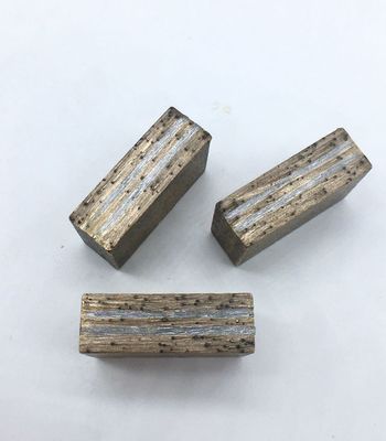 Segmentos de diamante de corte de pedra de mármore com pó metálico e capacidade de corte rápido