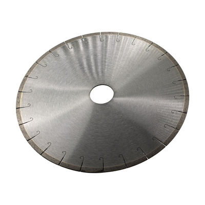 Finitura revestida com Ti 350mm J Tipo de lâmina de serra de diamante para cortar Dekton sem fragmentação