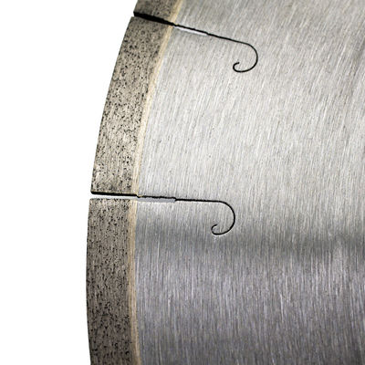 Finitura revestida com Ti 350mm J Tipo de lâmina de serra de diamante para cortar Dekton sem fragmentação