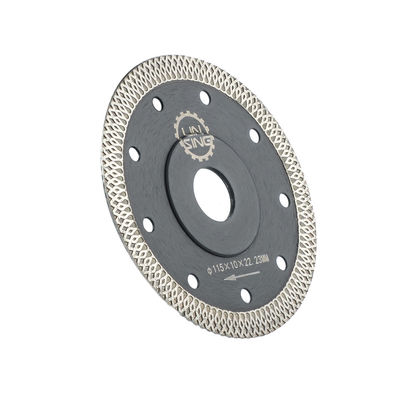 Bom preço Disco de corte de diamante para azulejos de concreto de metal 44T Dentes 5in comprimento da lâmina