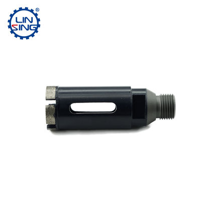 Forro de núcleo de diamante de 140 mm para perfuração de poços de água Segmento de diamante impregnado