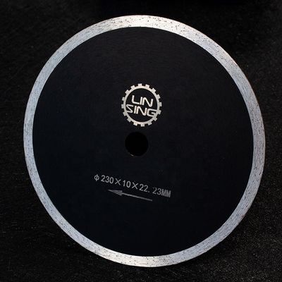 300 mm 350 mm 400 mm revestido de Ti 144 Dentes Granito Saw Blade Cutting para acabamento