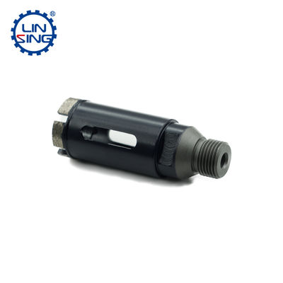 Forro de núcleo de diamante de 140 mm para perfuração de poços de água Segmento de diamante impregnado