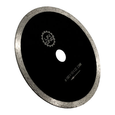 Suporte personalizado OEM revestimento 4 5 6 7 9 polegadas lâmina de serra de diamante para corte de porcelana
