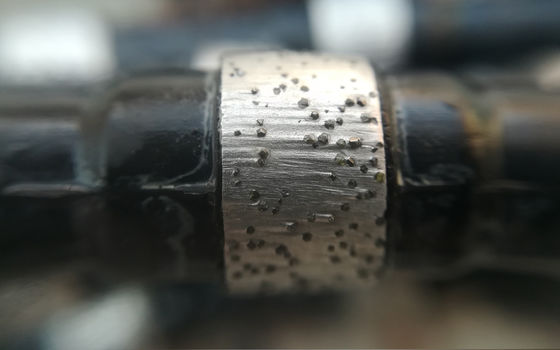 ODM suporte personalizado sinterizado diamantes para granito mármore pedra concreto