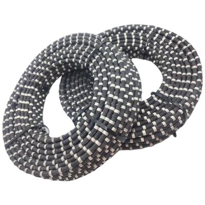 20-40 m2/m Duração de vida Corda de serra de fio de diamante de granito para mineração de pedreiras 11,5 mm de diâmetro