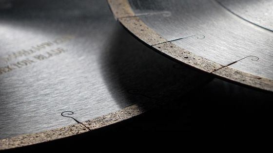 Cores personalizadas 14' 16' Silent J-slot Blade para Dekton Marble Cutting Saw Diamond