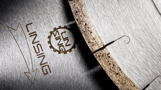 Cores personalizadas 14' 16' Silent J-slot Blade para Dekton Marble Cutting Saw Diamond