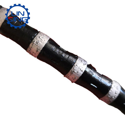 20-40 m2/m Duração de vida Corda de serra de fio de diamante de granito para mineração de pedreiras 11,5 mm de diâmetro