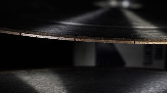 Cores personalizadas 14' 16' Silent J-slot Blade para Dekton Marble Cutting Saw Diamond