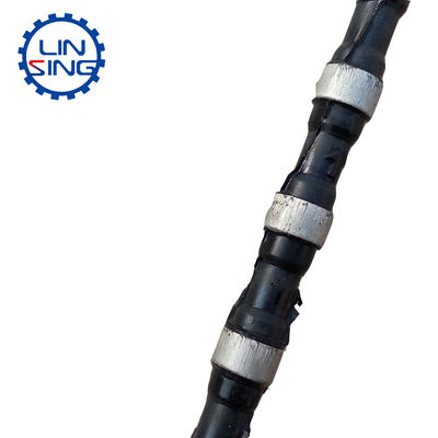 20-40 m2/m Duração de vida Corda de serra de fio de diamante de granito para mineração de pedreiras 11,5 mm de diâmetro