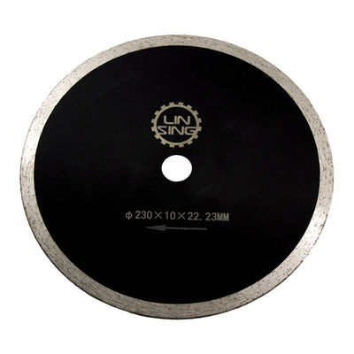 Tipo de processo Disco de corte de diamante de polipropileno de 105-230 mm soldado a laser para corte a seco
