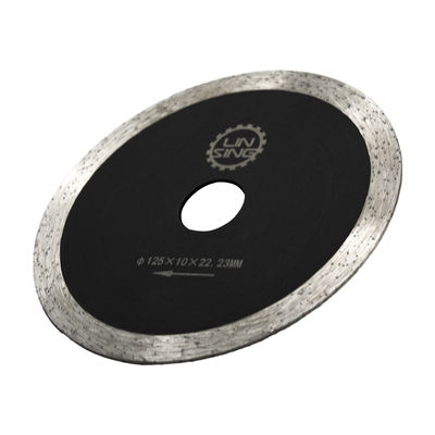 Tipo de processo Disco de corte de diamante de polipropileno de 105-230 mm soldado a laser para corte a seco