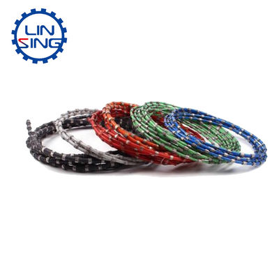 11.5mm Diâmetro Diamante Serra de arame para corte de pedra