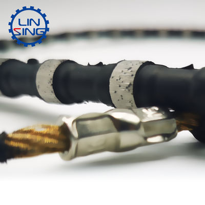 11.5mm Diâmetro Diamante Serra de arame para corte de pedra