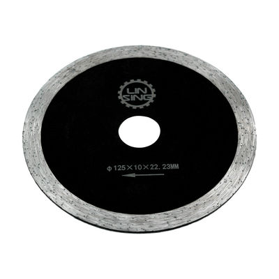 Coroneta-TiN Lâmina de diamante para 4 "-14" corte seco molhado de azulejos cerâmicos de pedra travertina