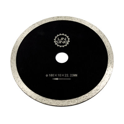 Coroneta-TiN Lâmina de diamante para 4 "-14" corte seco molhado de azulejos cerâmicos de pedra travertina