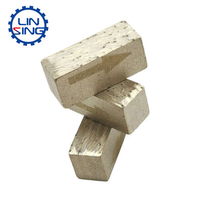 ODM Suporte LINSING Segmento de diamante para granito, calcário, lâmina de mármore 1000-1200-1600mm