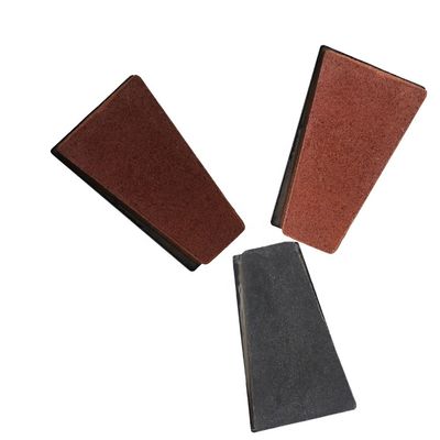 ODM Resina Diamante Lana Marrom Buff Fickert Abrasivo para polir fino Granito brilhante