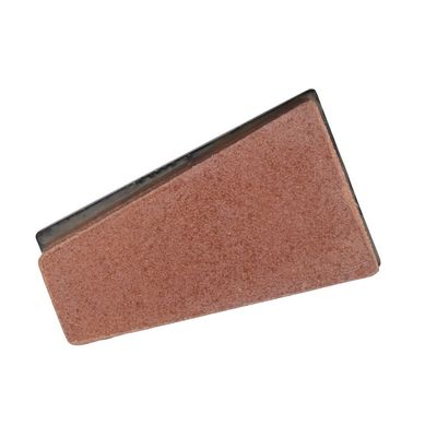 ODM Resina Diamante Lana Marrom Buff Fickert Abrasivo para polir fino Granito brilhante