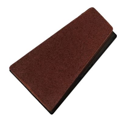 ODM Resina Diamante Lana Marrom Buff Fickert Abrasivo para polir fino Granito brilhante