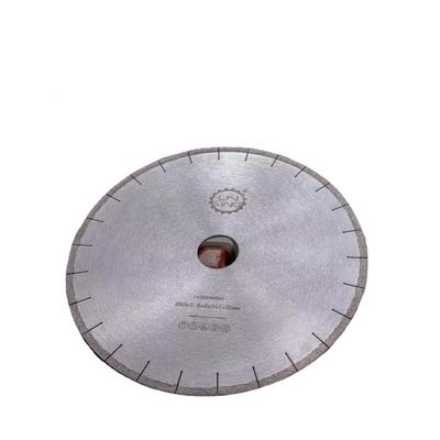 Lâmina de serra de diamante de porcelana de 350 mm com fenda U de 14 'para cortar diamantes