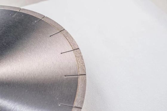 Lâmina de serra de diamante de porcelana de 350 mm com fenda U de 14 'para cortar diamantes