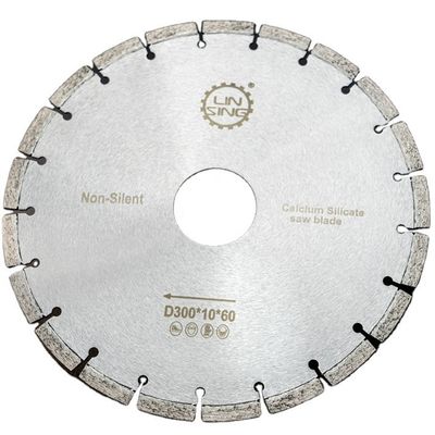 Disco de corte de diamante de tamanho de arvore de 60 mm para K-slot e lâmina de carbonato de cálcio