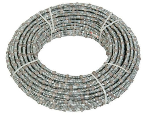Serra de fios múltiplos de ligação de plástico de diamante para corte de blocos de granito Diâmetro D7.3/D6.3mm