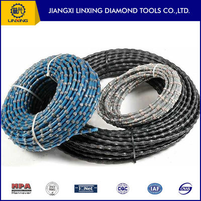 Serra de fios múltiplos de ligação de plástico de diamante para corte de blocos de granito Diâmetro D7.3/D6.3mm