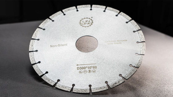 Disco de corte de diamante de tamanho de arvore de 60 mm para K-slot e lâmina de carbonato de cálcio