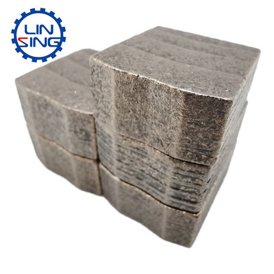 Segmentos de diamante para mármore basalto calcário granito arenito corte por LINSING