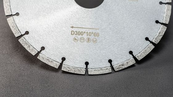Disco de corte de diamante de tamanho de arvore de 60 mm para K-slot e lâmina de carbonato de cálcio