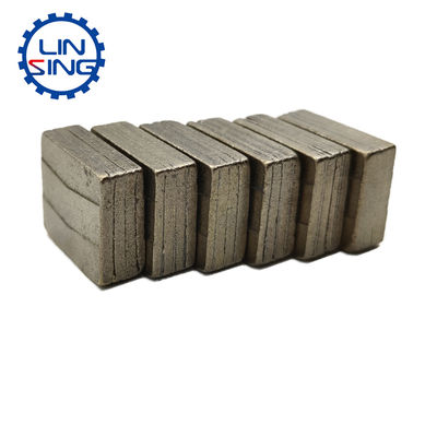 Segmentos de diamante para mármore basalto calcário granito arenito corte por LINSING