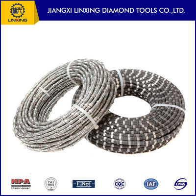 Serra de fios múltiplos de ligação de plástico de diamante para corte de blocos de granito Diâmetro D7.3/D6.3mm