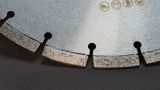 Disco de corte de diamante de tamanho de arvore de 60 mm para K-slot e lâmina de carbonato de cálcio