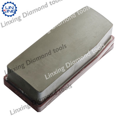 Fickert de ligação de resina de diamante de blocos abrasivos anti-ferrugem para moagem de granito Buff/Lux