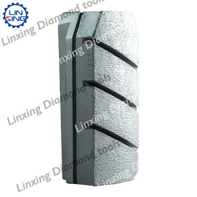 Fickert de ligação de resina de diamante de blocos abrasivos anti-ferrugem para moagem de granito Buff/Lux