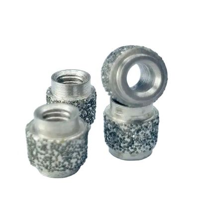 Pedra de betão diamante electroplated contas de corte a seco para máquina de serra de arame de pedreira