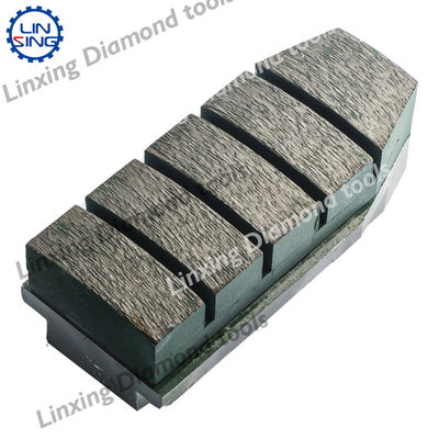 Fickert de ligação de resina de diamante de blocos abrasivos anti-ferrugem para moagem de granito Buff/Lux