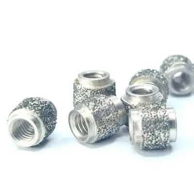 Pedra de betão diamante electroplated contas de corte a seco para máquina de serra de arame de pedreira