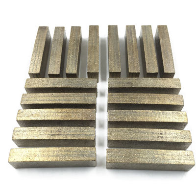 1000-1200-1600 mm LINÇAÇÃO DE Lâmina 24*9*13 mm Segmentos de diamante para corte de pedra de granito