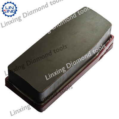 Fickert de ligação de resina de diamante de blocos abrasivos anti-ferrugem para moagem de granito Buff/Lux