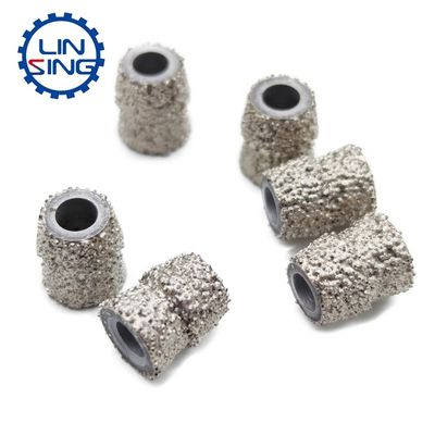 Pedra de betão diamante electroplated contas de corte a seco para máquina de serra de arame de pedreira